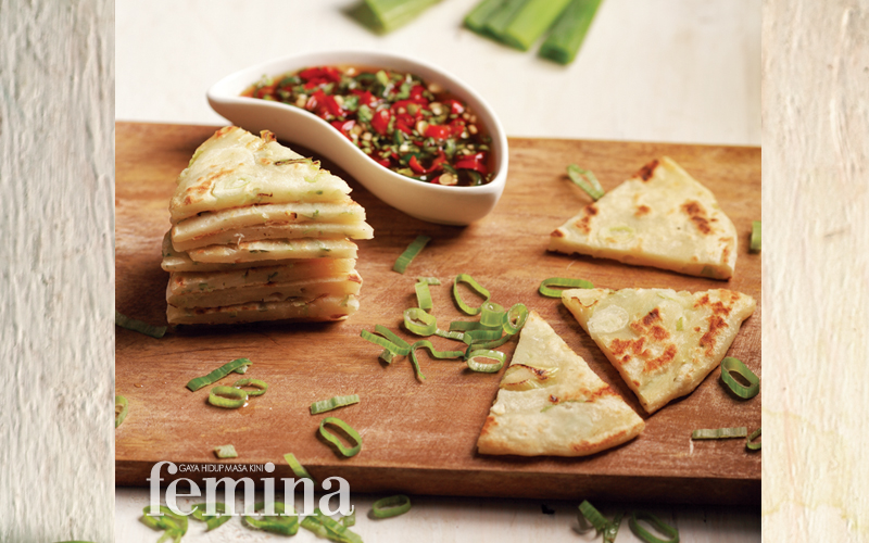 Pancake Bawang Daun